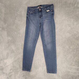 Celebrity Pink Mid Rise Ankle Skinny Size 9 / 29 Jeans Business Casual Summer